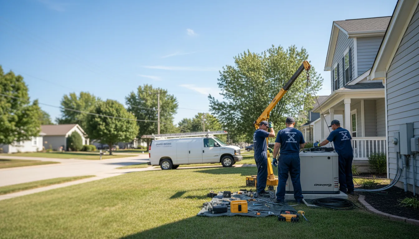 Generator Installation in Dunbar, PA near me